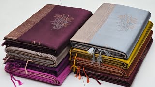 Borderless Kanchi Semi Soft Silk Sarees || Budget Friendly || Direct from Manufacturer & Wholesaler screenshot 5