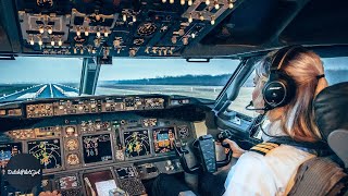 Challenging Landing QUITO - Boeing 777 COCKPIT VIEW | Life Of An Airline Pilot by @DutchPilotGirl