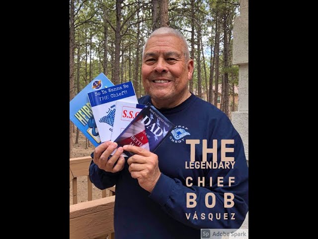 Trailer: The Legendary Chief Bob Vásquez (full ep releases 9 Jun)