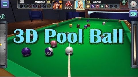 3D pool ball trailers [SPORTS GAME CHANNEL]