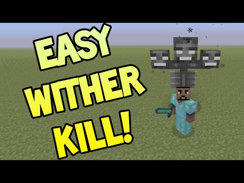 Minecraft (Xbox360/PS3) - TU19 UPDATE! - EASY WITHER KILL + TIPS + MORE EXPLAINED!