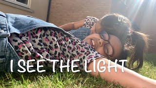 I See The Light Disney Tangled Cover Diyasha Basu