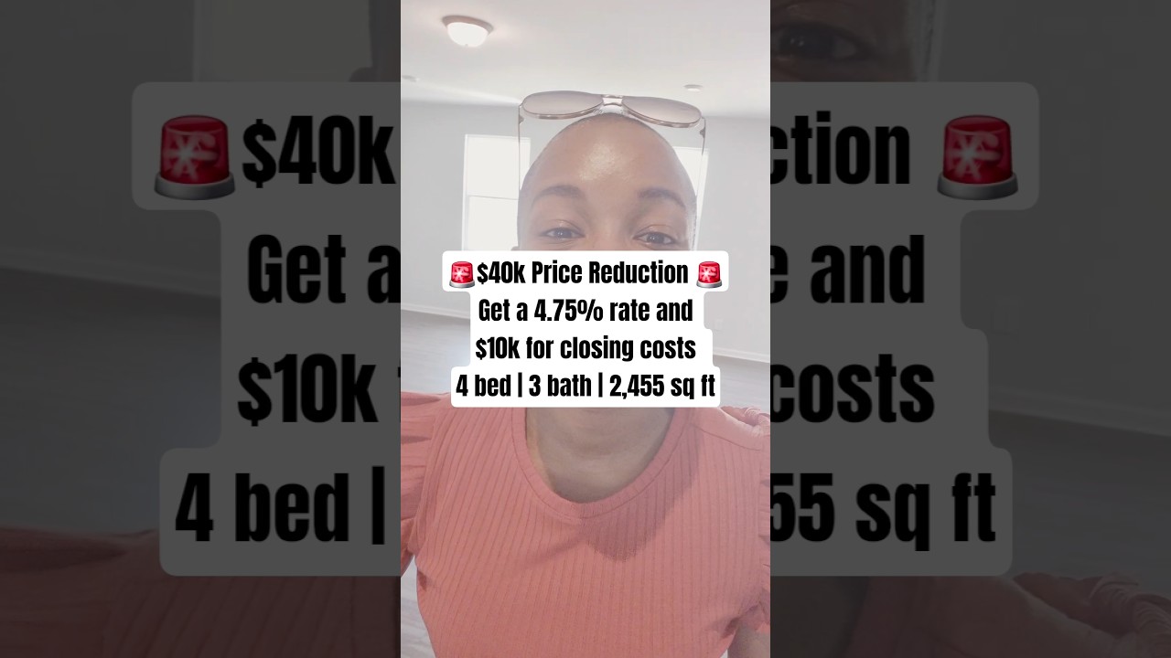 $40K Price Drop!  4-Bed | Get 4.75% + $10K on this Home for Sale Locust Grove GA Real Estate Tour