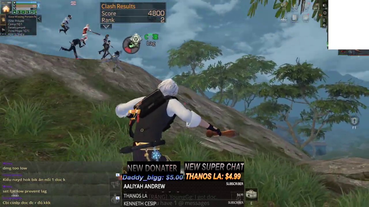 LifeAfter Levin Clash Feat Chen (LAG,Garuda,RIOT,Adeorex)