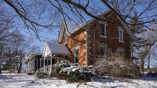 They Were Forced Out | Remarkable Victorian Farmhouse Now Sits ABANDONED!!