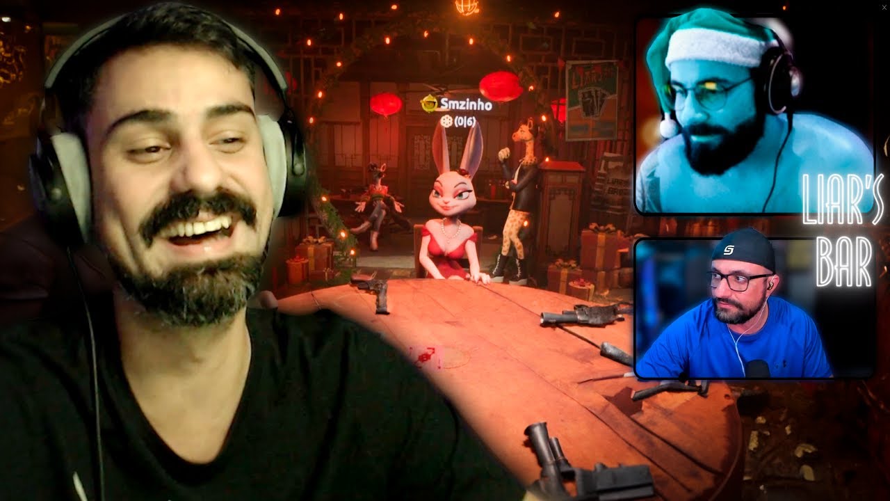 DECRESCENCIA TA SAINDO DE CONTROLE! | Imundos no Liar's Bar