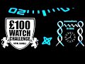 £100 Watch challenge - info in description. Aragon divemaster 42.