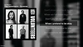 The Volunteers - Summer [The Volunteers]ㅣ가사/Lyrics