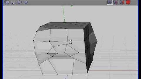 Wings 3D Tweak and Connect Tools Demo