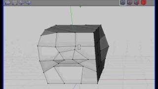 Wings 3D Tweak and Connect Tools Demo