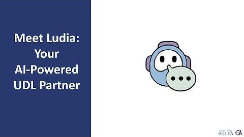 Ludia Demonstration Video with Emily DesJardins, Open Access UDL Content Lead Specialist