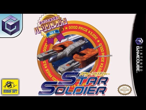 Longplay of Star Soldier (Hudson Selection Vol. 2)