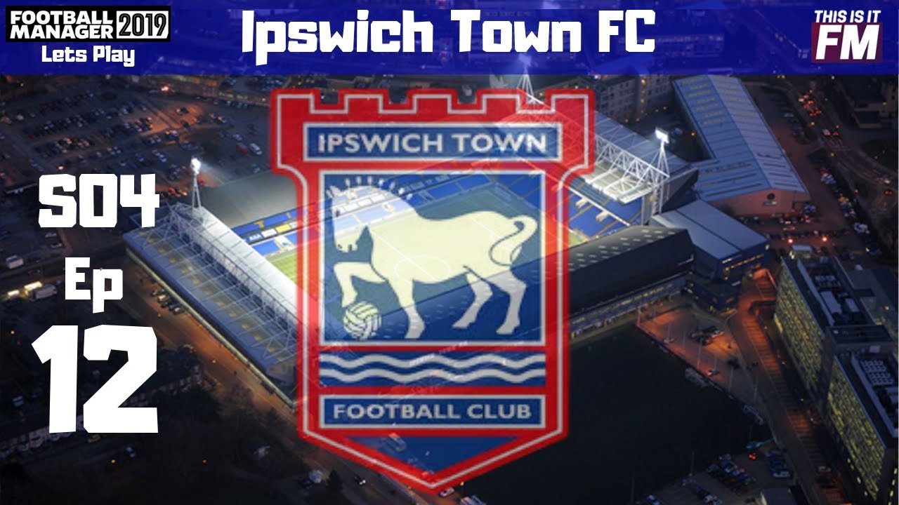 FM19 Lets Play Ipswich Town S04 Ep12 - Bournemouth | 7th vs 8th | Race for the Europa League