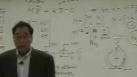 [Lecture 16-3: Modal Analysis] Mechanical Vibration by Prof. Yang-Hann Kim at KAIST