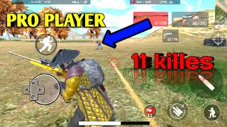 Free survival fire battleground| pro player gameplay | screenshot 5