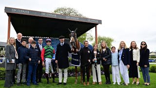 GREGARINA swoops late on first start for Joseph O'Brien