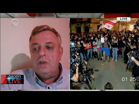 ლევან ნიკოლეიშვილი გადაცემაში \"იმედი LIVE\"