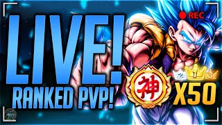 FUSION TRAILER?! LL FUSING GOGETA & VEGITO! 50x GOD RANKED PvP PLAYER! (Dragon Ball Legends)