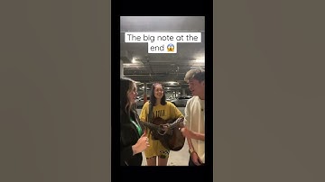 Thumbnail of TRIO SINGS DONT STOP BELIEVIN