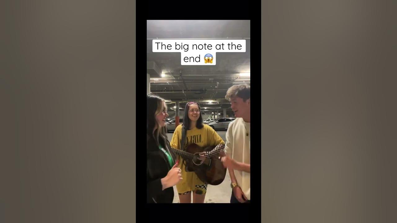 TRIO SINGS DONT STOP BELIEVIN