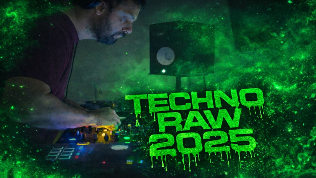 Thumbnail for 🔥 Techno Raw 2025 – DJ TittluS | Live Mix from BTM-Studio 🔥