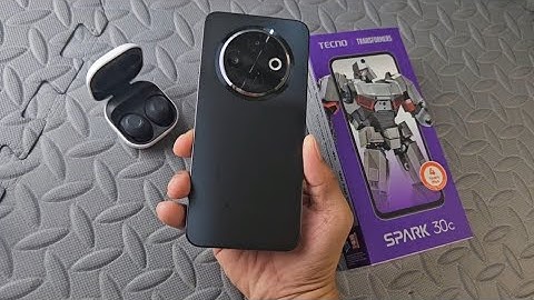 Tecno Spark 30c - SULIT BANG BILHIN  ?
