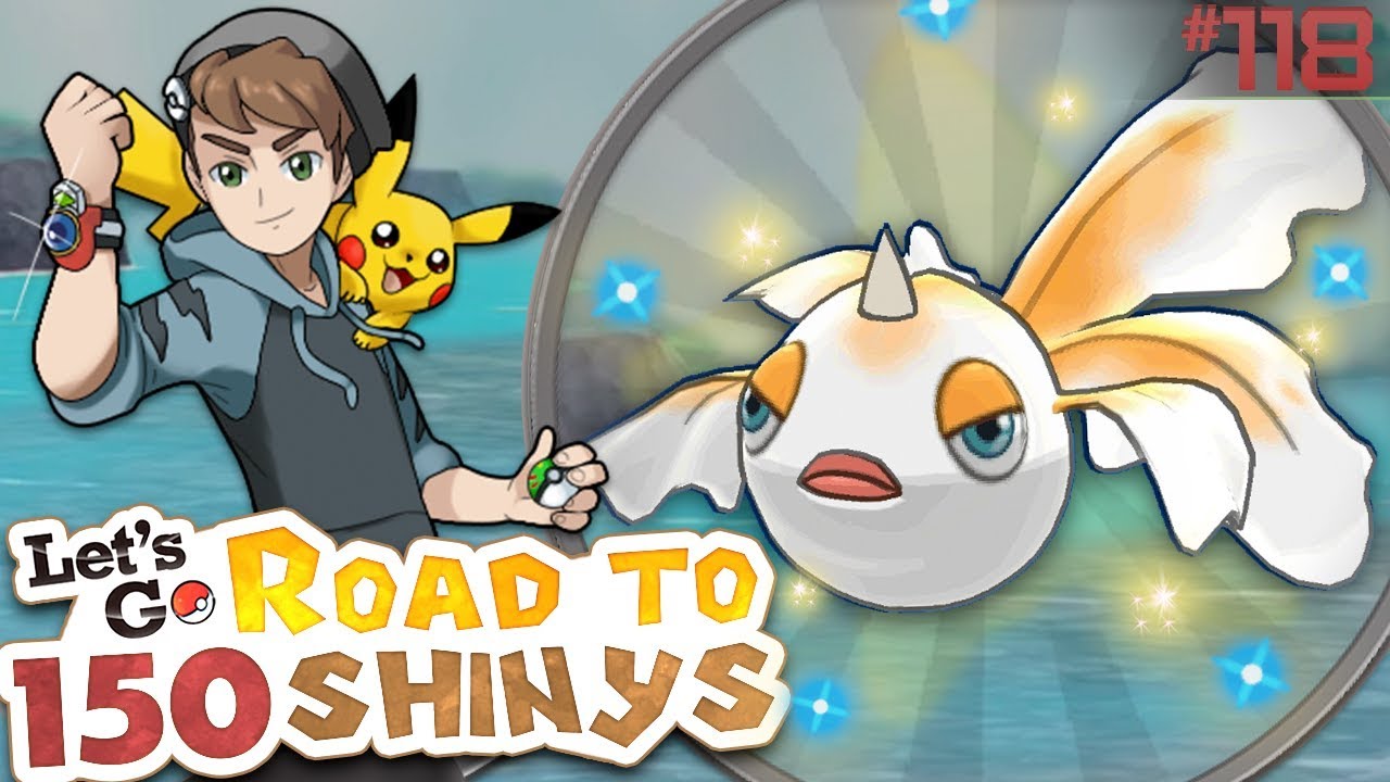 Is That A Shiny Epic Goldeen Reaction Pokemon Let S Go Pikachu Eevee Shiny 027 Youtube Is That A Shiny Epic Goldeen Reaction Pokemon Let S Go Pikachu Eevee Shiny 027 Youtube