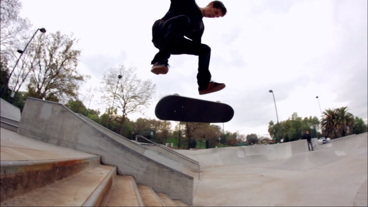 FULL PART IN A DAY!?! Metro team rider Kevin Sandoval in Park It Right There 2