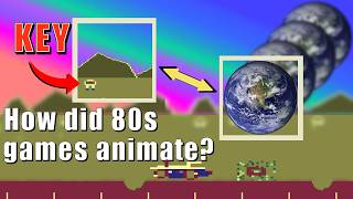 The 3 steps in 80s video game animation | Game Revolutions