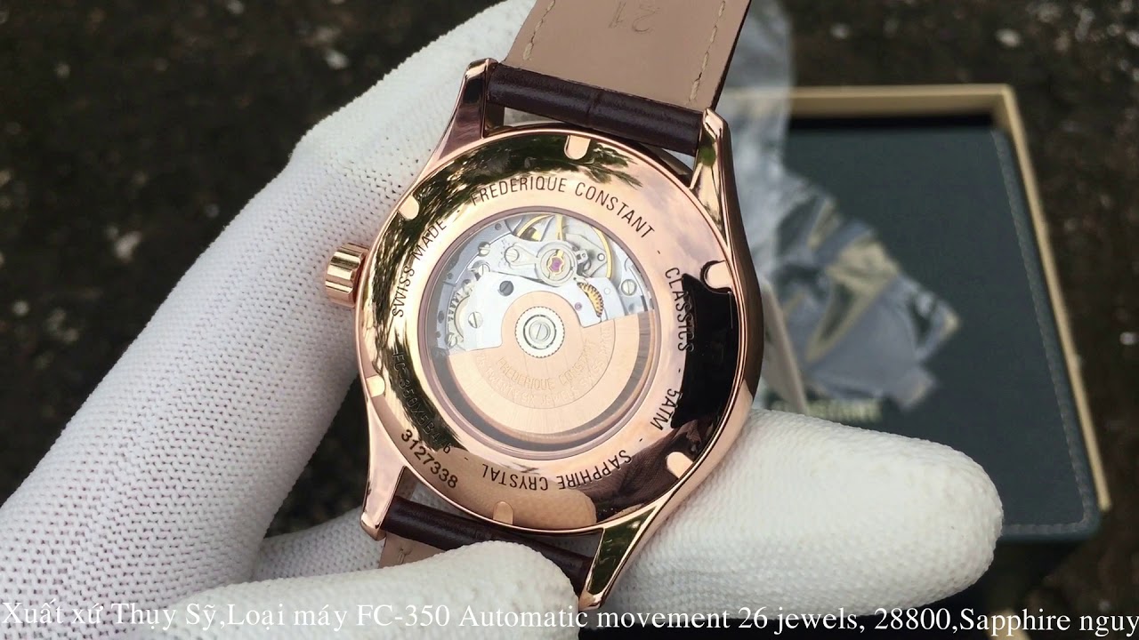 frederique constant fc 350