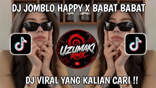 Download lagu DJ JOMBLO HAPPY | SEDIKIT PUN KU TAK MERASA MALU | STYLE BABAT TIKTOK VIRAL YANG KALIAN CARI‼️