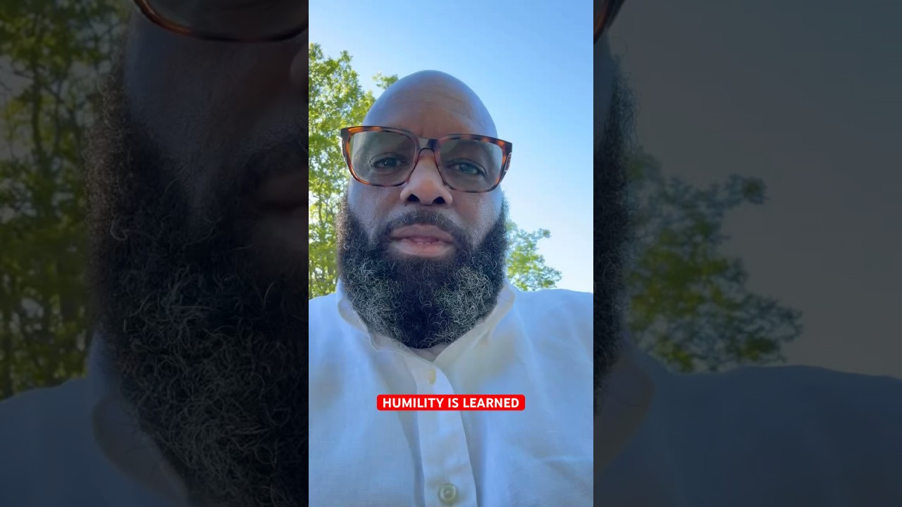 Humility yields great rewards thru listening and learning than confrontation's fleeting victories.