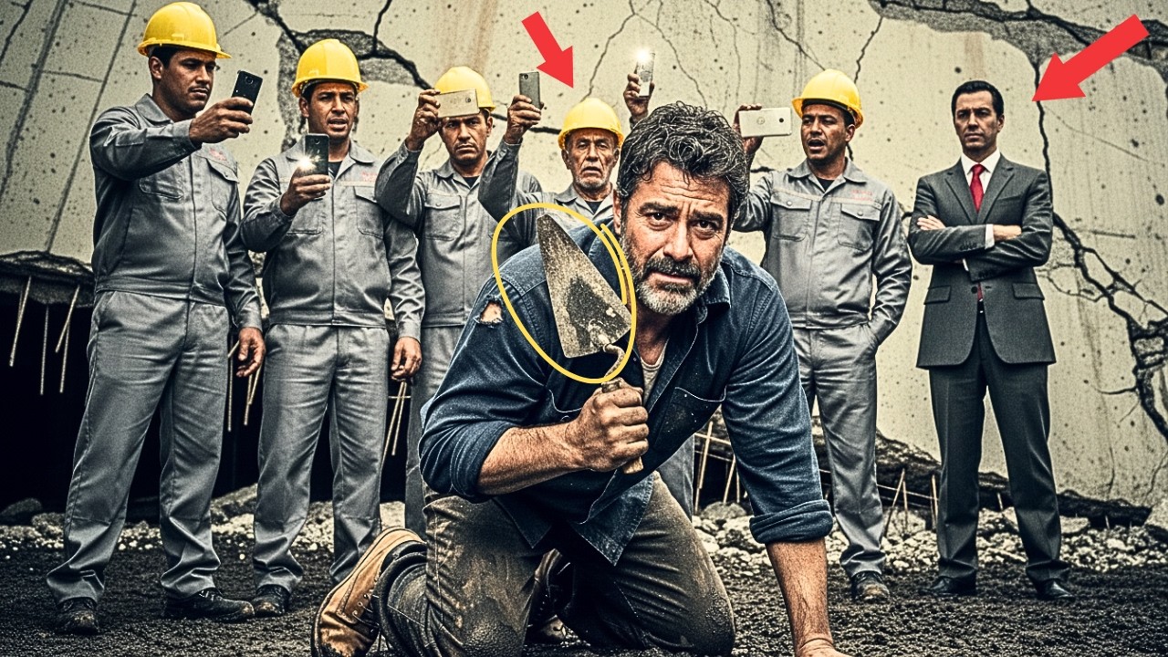 Reparé el muro que mató a mi padre… 15 ingenieros fallaron y el velador era el dueño