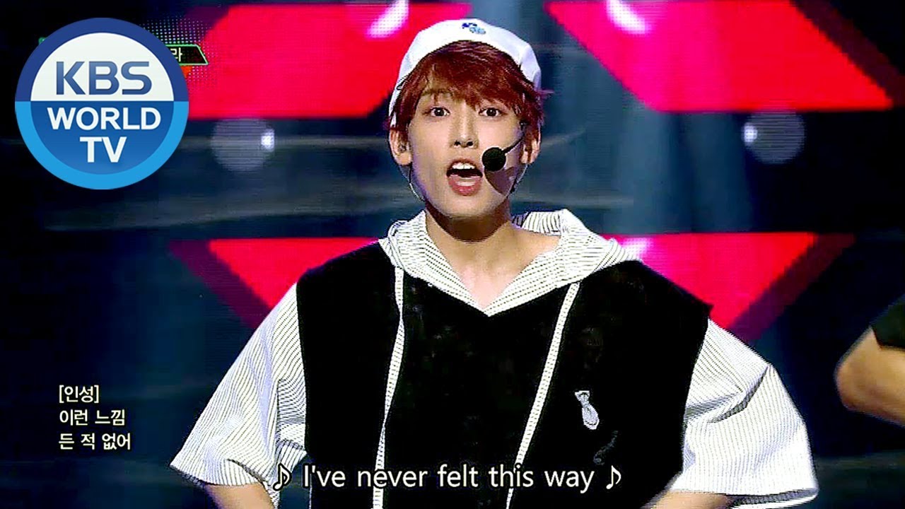 SF9 - Different (달라) [Music Bank COMEBACK / 2018.08.03]