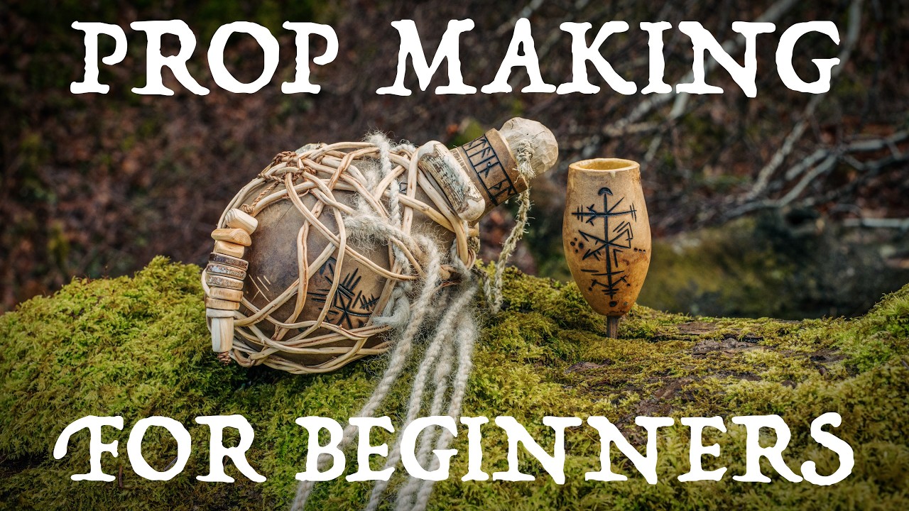 Как я сделал бутылку для питья из тыквы