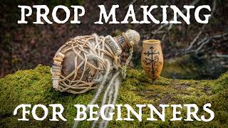How I made a drinking bottle from a gourd