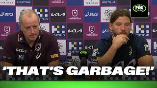 ‘We NEED to have a look at ourselves!’ 🤬 Madge lets loose on players | Broncos Press Conference