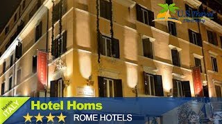 Hotel Homs - Rome Hotels, Italy