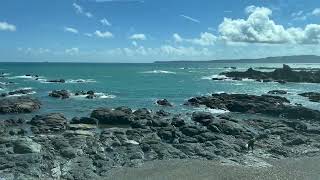Tawara Beach Where Trains Meet The Sea