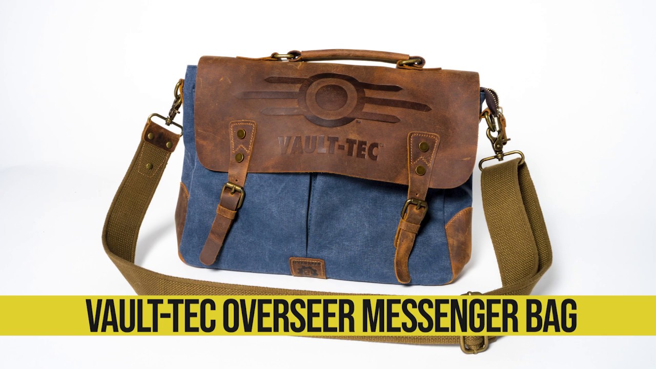 Imp Mochila Fallout Vault Boy Messenger Bag 
