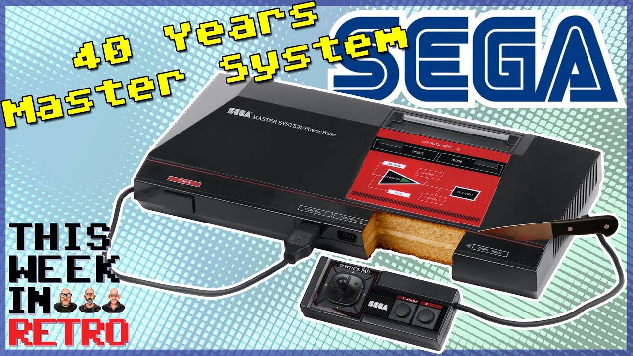 SEGA Master System Hits 40 - This Week In Retro 246 - YouTube