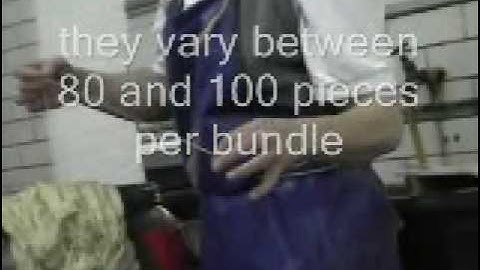 natural gut strings factory, part 1