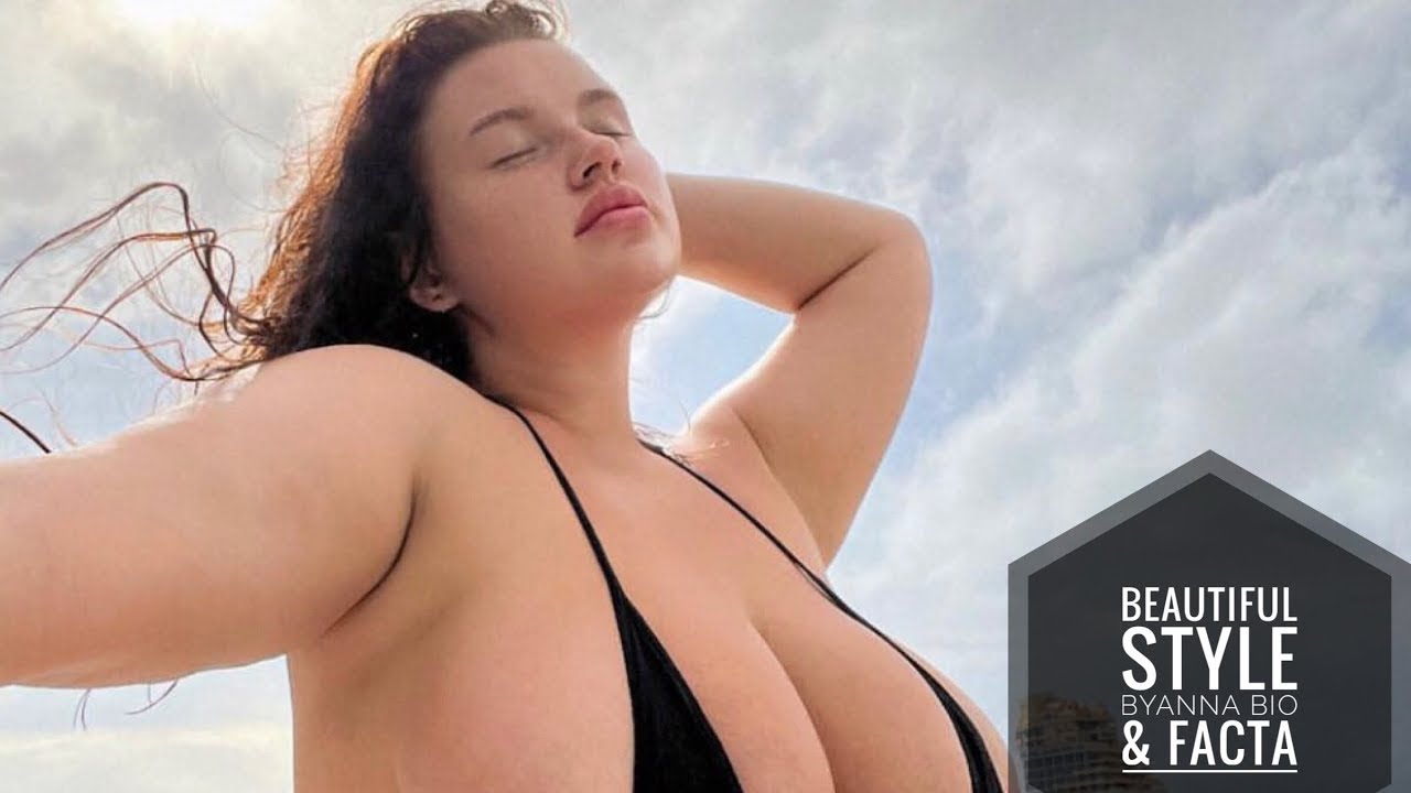 Style By Anna Curvy Model & Plus Size Wiki-Body Positivity-Instagram Star-Fashion Model & Bio
