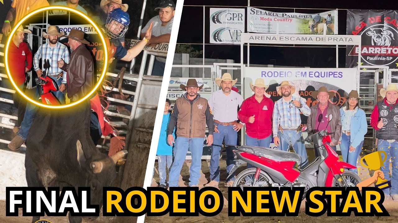 RODEIO NEW STAR - DISPUTA FINAL 🏆🤠