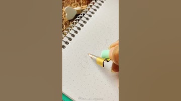 How to write calligraphy using dip pen | 100GSM unicorn notebook | MENORAH STATIONERY |