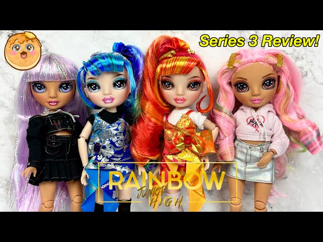 Rainbow Junior High Special Edition (Series 3) Dolls Full Set