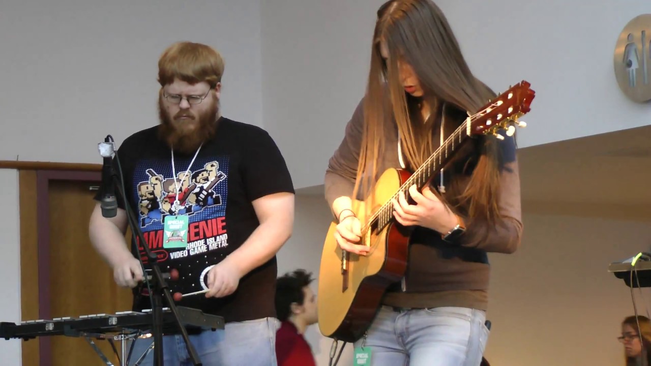 The World Is Square @ RetroGameCon 2016