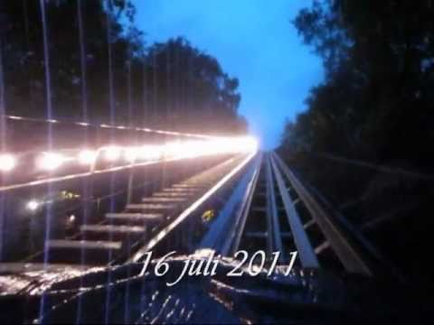 Efteling: Bobbaan bij nacht!