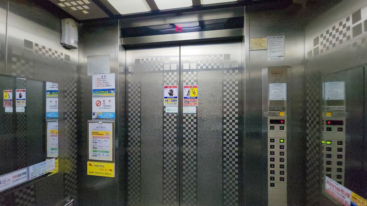 DY20/CV시리즈 디자인｜대구광역시 동구 용계동 강변동서마을아파트 동양엘리베이터