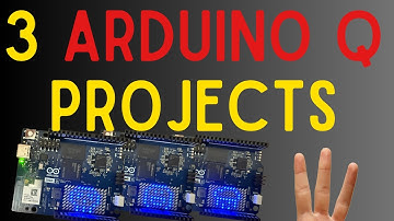 3 fun and easy Arduino Q projects you can having running out of the box #arduinoq #arduino